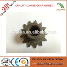 Agricultural Machinery Transmission Gear Parts For KUBOTA